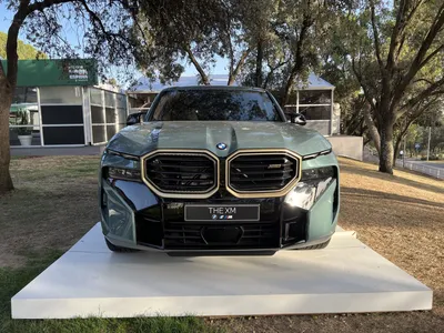 Upclose With the New 2023 BMW XM - Photo Gallery