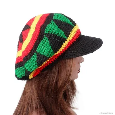 Зимний Хип POM HOP BOB MARLEY JAMAICAN RASTA Reggae Multi Color Striped  Beanie Hats Для Мужчин Женские Шапочки Лыжная Шляпа От 3 493 руб. | DHgate