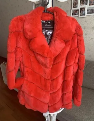 Меховой бомбер, куртка из бобрика, кролика рекс — купить в интернет  магазине Kler