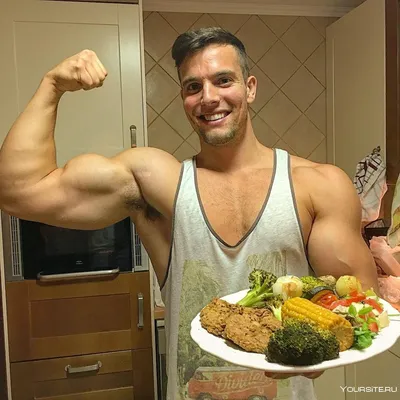 Бодибилдер-адвентист нарастил мускулы с помощью вегетарианской диеты -  Логос инфо