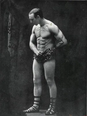 Бодибилдинг без стероидов 1900-1936 г.г. – Онлайн-журнал Льва Гончарова о  ЗОЖ и вредных привычках.