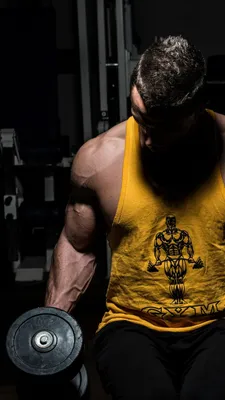 Bodybuilder Muscles, men's yellow tank top #Sports # #bodybuilder #1080P  #wallpaper #hdwallpaper #desktop | Fitness wallpaper, Gym wallpaper,  Bodybuilding