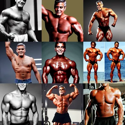 Brute Bodybuilder - Bodybuilder 3d, HD Png Download - 1336x2375(#2737245) |  PNG.ToolXoX.com