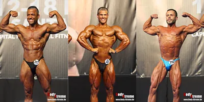 Протоколы: IFBB Чемпионат Европы по бодибилдингу - 2015 (результаты)