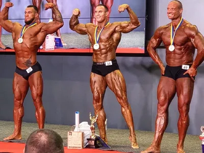 Чемпионат Московской области по бодибилдингу 11.10.2015 - Bodybuilding  Illustrated