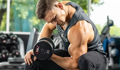 Фотография физическое упражнение workout bodybuilder gym Спина