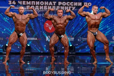 Чемпионат России по бодибилдингу 2022 - Bodybuilding Illustrated