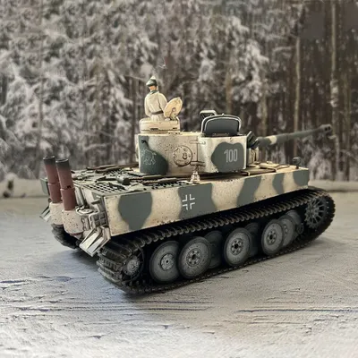 Бесплатный STL файл Боевая бронированная машина VI Tiger 1 E 🐅・3D-печатная  модель для загрузки・Cults