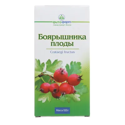 Боярышник плоды пач 100г в Уссурийске купить по цене 51 руб в  интернет-аптеке