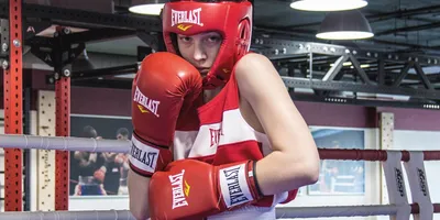 Александр Лебзяк провёл открытую тренировку для юных боксёров — Управление  физической культуры и спорта
