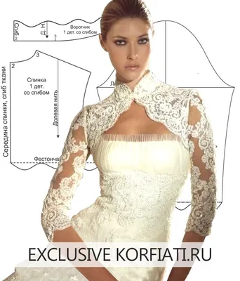 Нарядная накидка в стиле Болеро для вечернего платья. Купить в Киеве •  Интернет-магазин Onlady