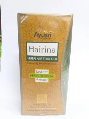 Натуральный тоник для волос Хайрина 120 мл, Ayusri Hairina Herbal Hair  Stimulator: продажа, цена в Алматы. Средства для лечения волос и кожи  головы от \