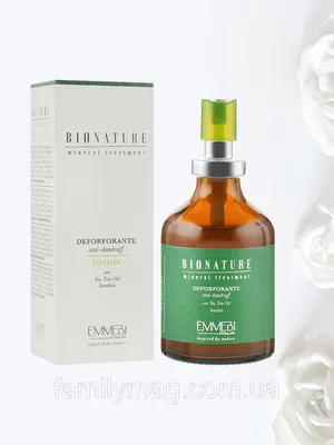 Лосьон от перхоти Dandruff Lotion BioNature Emmebi Italia 50 мл: продажа,  цена в Киеве. Лосьоны для волос от \