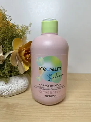 Шампунь-регулятор сальных желез для жирной кожи головы - Inebrya Ice Cream  Balance Shampoo 300ml: продажа, цена в Волынской области. Шампуни для волос  от \