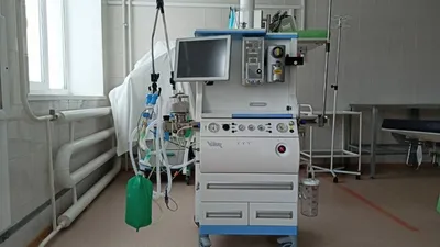 Больницы Башкирии получили наркозно-дыхательные аппараты