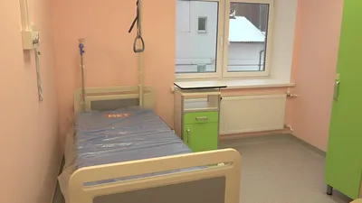 Обустройство нового корпуса Калужской детской областной больницы близится к  завершению
