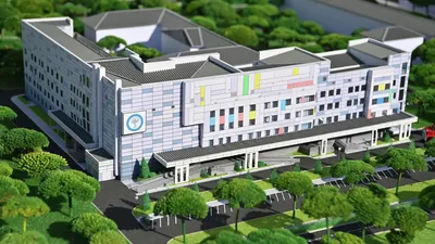 В Бишкеке будут строить новое здание детской больницы скорой медпомощи.  Фото - 01.09.2022, Sputnik Кыргызстан