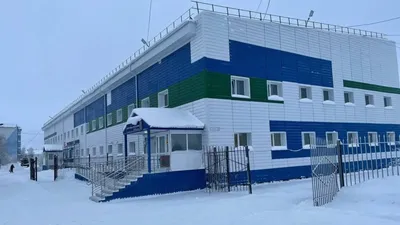 В Пангодах завершается капремонт больницы | Ямал-Медиа