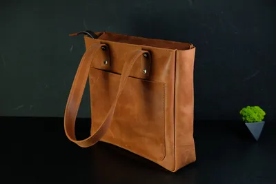 Большие женские кожаные сумки - купить большую кожаную женскую сумку |  Украина