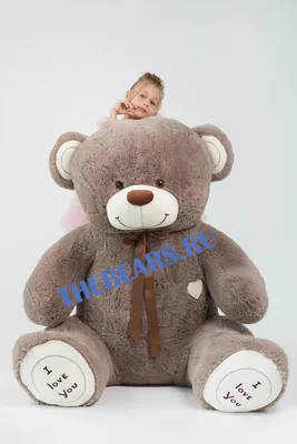 Плюшевый Мишка 160 см. Большой Плюшевый Медведь. Большая Мягкая игрушка  Плюшевый Мишка 1.6 метра. (ID#1164701039), цена: 1490 ₴, купить на Prom.ua