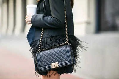 Женская тканевая сумка Shopping Chanel бирюзовая с кожаными ручками  38/32/16 см - купить в Москве с доставкой по РФ