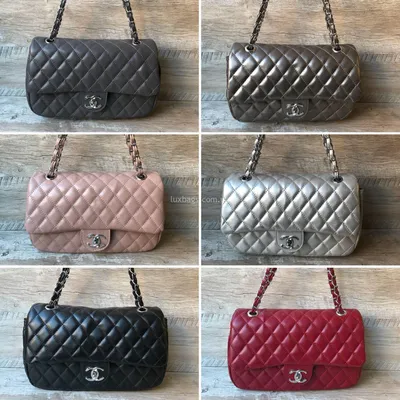 Женская сумка Chanel 24x18x9 серая A53902 - купить в Москве с доставкой по  РФ