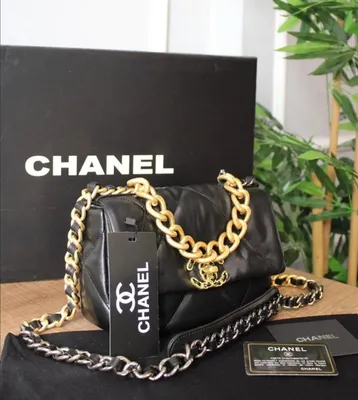 Сумка Chanel 19 Flap Шанель большая (id 99199067), купить в Казахстане,  цена на Satu.kz