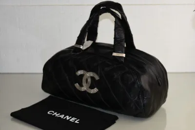 Chanel | Сумка из текстиля со съемными ручками (20008) | FASHION LAVKA