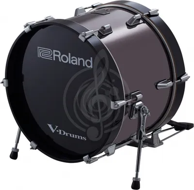 Roland - KD-180 | Bass Drum - Кик-триггер купить, цена 113 490 руб на  Roland - KD-180 | Bass Drum - Кик-триггер доставка по России