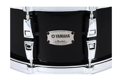 Малый барабан YAMAHA AMS1460 14 Absolute Hybrid Maple Snare 14 (Solid  Black) — купить в Киеве, Украине | Цена, отзывы в интернет-магазине  1-m.com.ua