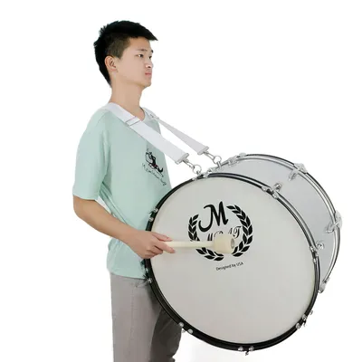 Большой барабан с перекрестными скобами, регулируемый держатель для басов,  ремень для барабана, двойной ремень для плеч, ремень для спины, для  барабана - купить по выгодной цене | AliExpress