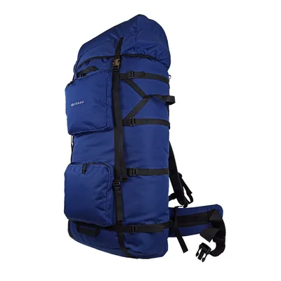 Большой туристический рюкзак Лось 140л синий TERRA | купить в  интернет-магазине TERRA
