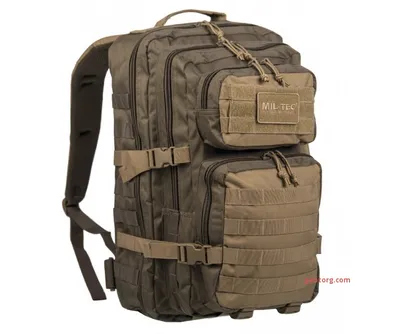 Купить Тактический рюкзак \"RANGER GREEN/COYOTE US ASSAULT 36L\" большой за 5  016 руб