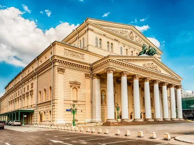 🎭Большой театр: история и фото.