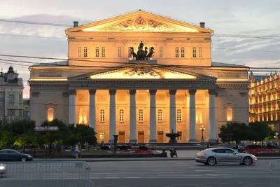 Большой театр в москве фото