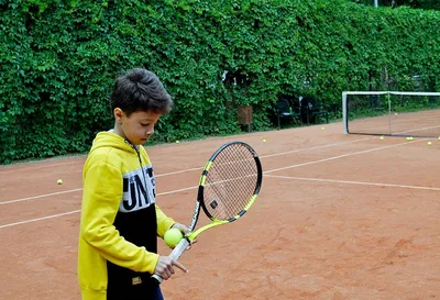 Мастер-класс по игре в теннис Красноярск | Урок игры в теннис