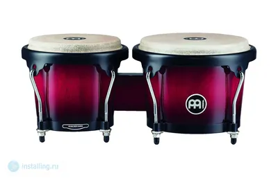 Купить Бонго Meinl HB100WRB Headliner Wood Bongos самовывозом в Москве или  доставкой по России.