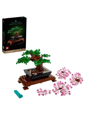 10281 LEGO Ideas Бонсай LEGO 122869510 купить за 4 829 ₽ в  интернет-магазине Wildberries
