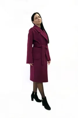 Пальто женское ASHE F16WC1R бордовое onesize - купить в Москве, цены на  Мегамаркет