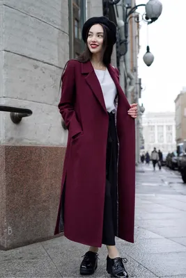 Классическое зимнее женское пальто HR-1020 недорого в Москве