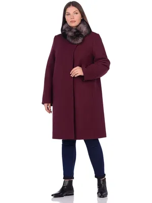 Пальто-халат из лодена оверсайз бордовое из шерсти легкое на весну в  интернет-магазине Ярмарка Мастеров по цене 17200 ₽ – 7IO1HBY | Пальто,  Ногинск - доставка по России