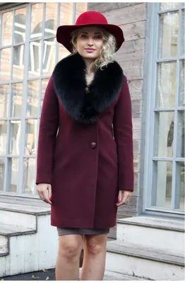 Женское бордовое шерстяное пальто MICHAEL MICHAEL KORS купить в  интернет-магазине ЦУМ, арт. MF02J7PGBX