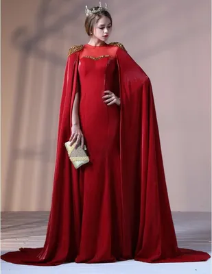 Купить красные вечерние платья в Москве