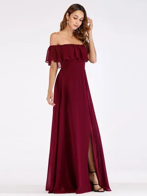 Купить красное вечернее платье в Москве. Красное платье на вечер -  PrincessDress