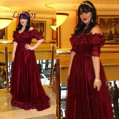 Весенние женские красные вечерние платья с длинным рукавом и v-образным  вырезом, расклешенное длинное макси-осеннее платье, женское платье для  выпускного вечера, длинный халат – лучшие товары в онлайн-магазине Джум Гик