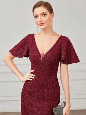 Красные вечерние платья - купить платье красного цвета по низкой цене в  Санкт-Петербурге