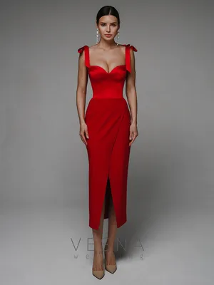 Женские красные вечерние платья - купить в интернет-магазине «Love Republic»