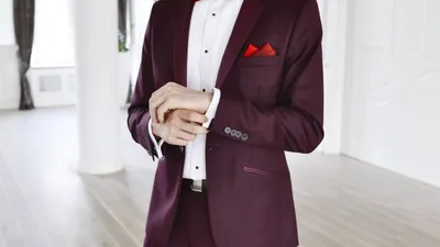 Пользовательские Бордовые Бордовые Красный Костюм Slim Fit Street Smart  Business Prom Party Men Blazer Свадебные Костюмы Для Мужчин Groom Best Man  Suits От 17 930 руб. | DHgate