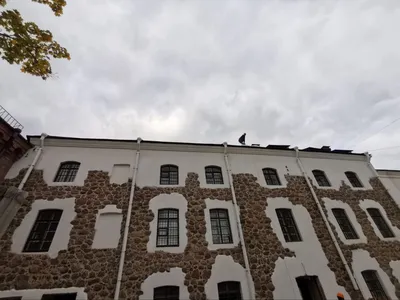 В Выборгском замке завершилась реставрация здания Тюрьмы