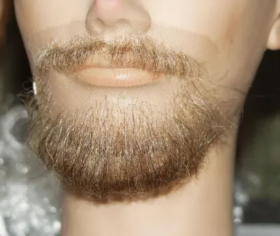 Борода с усами \